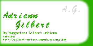 adrienn gilbert business card